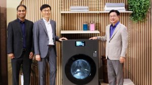 Samsung Launch:सॅमसंगकडून भारतात २०२५ Bespoke AI अप्लायन्सेस लाँच