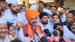 Devendra Fadnavis announcement : विकास आराखड्यातील कत्तलखाना आरक्षण रद्द करण्याचा निर्णय ; मुख्यमंत्री देवेंद्र फडणवीस यांची घोषणा