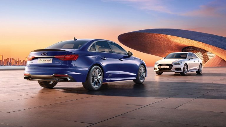 Audi India: ऑडी इंडियाकडून 'ऑडी ए४ सिग्‍नेचर' एडिशन लाँच