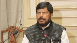 Ramdas Athawale : हिंदी ही राष्ट्रभाषा आहे आणि तिला विरोध करणं योग्य नाही, रामदास आठवलेंची प्रतिक्रिया...