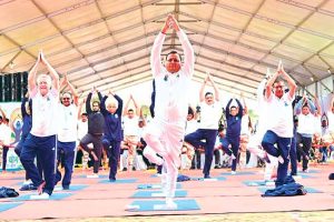 उत्तराखंडमध्ये राज्याचे पहिले योग धोरण सुरू