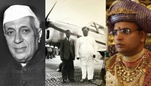 'नेहरूंनी नव्हे तर वाडियारांनी जपला वारसा'
