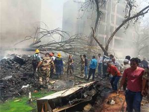 Ahmedabad plane crash: विमान अपघातातील मृतांचा आकडा २५६वर