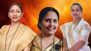 वसई - विरार शहरात भाजपा संघटनेमध्ये महिला 'राज' !