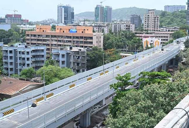 विक्रोळी उड्डाणपूल लवकरच वाहतूक सेवेत दाखल