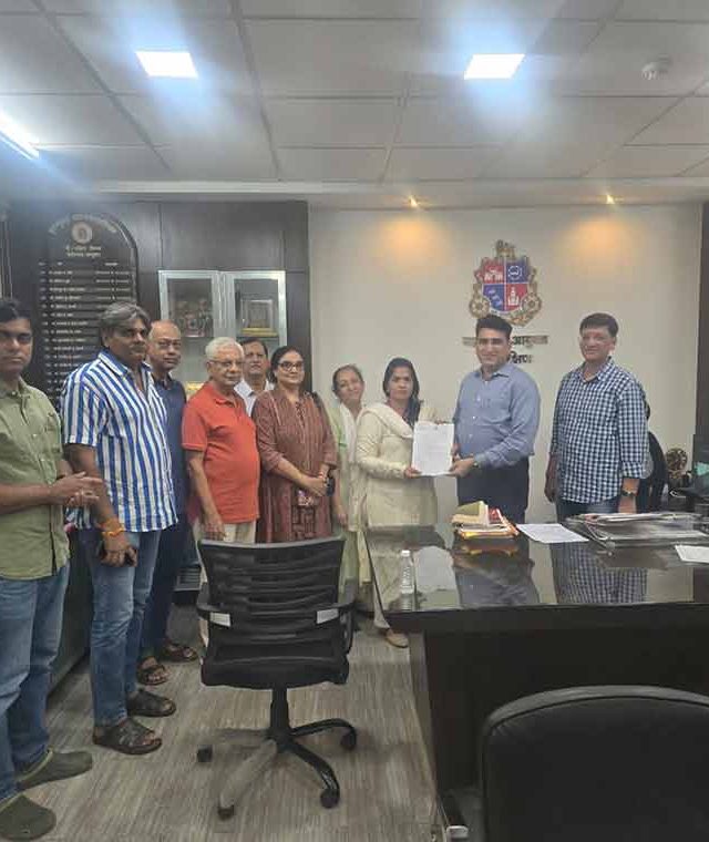 गोरेगाव गोकुळधाममधील इमारतीत उघड्या जागेवर बकऱ्यांची कुर्बानी