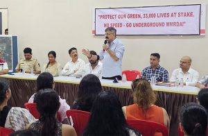 ठाणे-बोरिवली बोगद्याला जोडणारा रस्ता घोडबंदर रोडपर्यंत भूमिगत करा