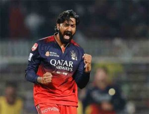 Krunal Pandya : भारताच्या टी२० संघातून वगळल्यानंतर कृणाल पांड्या निराश