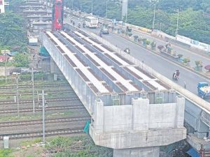 मुंबई मेट्रो क्रमांक ९ मार्गिकेच्या कामाला वेग