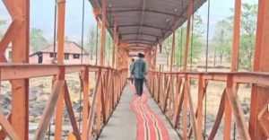 तालुक्यातील वाळणकोंडी पूल वाहतुकीसाठी बंद