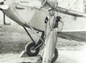 पहिली भारतीय महिला वैमानिक