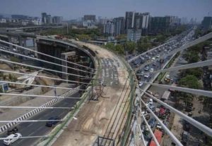 Mumbai’s SCLR corridor: कुर्ला ते विमानतळापर्यंतचा प्रवास होणार नॉन-स्टॉप, वाकोला येथे दक्षिण आशियातील सर्वात लांब केबल-स्टेड पूल