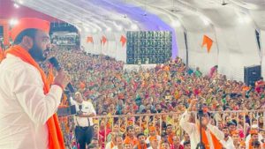राजसत्ता आणि धर्मसत्ता एकत्र आली, तर खरी क्रांती : शिवगिरी महाराज