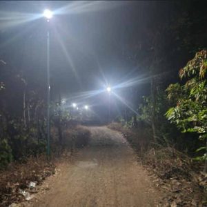 वाड्यातील खुपरी गावात सौरदिव्यांनी उजळला आशेचा मार्ग