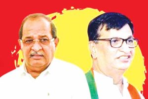 सत्तेचा गड राखणारे थोरात की, सत्ता उखाडणारे विखे?