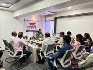 ‘म्हाडा’च्या जनता दरबारात १० तक्रारींचे निवारण