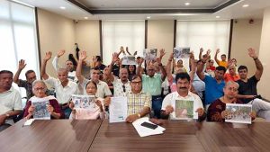 वैयक्तिक आकसापोटीच कावेसर तलाव उद्यानाच्या सुशोभीकरणाला विरोध