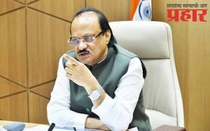 प्रवीण ठाकूर यांचा  राष्ट्रवादी कॉंग्रेसमध्ये प्रवेश