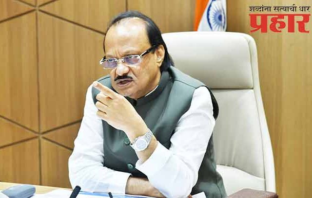 प्रवीण ठाकूर यांचा राष्ट्रवादी कॉंग्रेसमध्ये प्रवेश