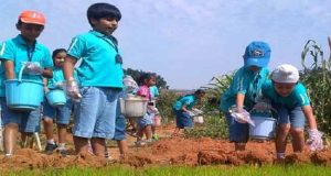 विद्यार्थ्यांसाठी शेतीविषयक अभ्यास दौरे असावेत