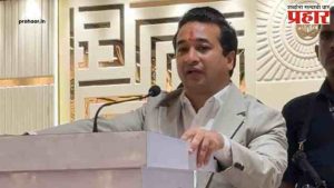पालकमंत्री नितेश राणे आज सिंधुदुर्ग दौऱ्यावर