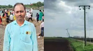 परभणी: शेतात काम करताना वीजेचा धक्का लागून शेतकरी व दोन बैलांचा दुर्दैवी अंत