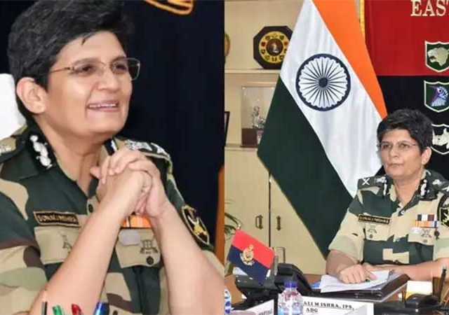 रेल्वे सुरक्षा दलाच्या महासंचालकपदी पहिल्यांदाच महिला अधिकाऱ्याची नियुक्ती