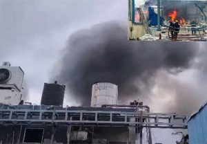 तेलंगणातील रसायनाच्या कारखान्यात स्फोट, ३४ ठार