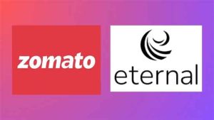 सकाळी 'इटर्नल'चा (Zomato) शेअर १४.८% पर्यंत उसळला, 'या' कारणाने
