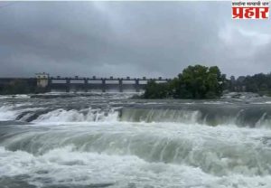 मुसळधार पावसामुळे धरणांच्या पाणी पातळीत वाढ : पाणीसाठा ९१ टक्क्यांवर