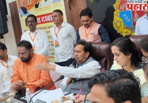 वरळीत 'राजा छत्रपती समस्या समाधान शिबिर' चे आयोजन