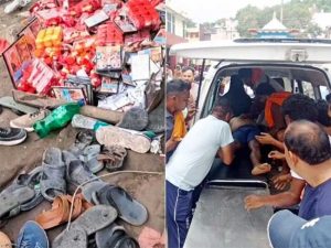 ...म्हणून हरिद्वारच्या मनसा मंदिरात चेंगराचेंगरी