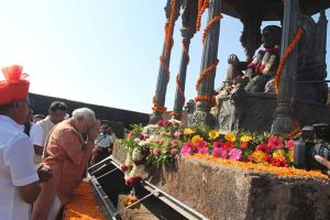 छत्रपती शिवरायांच्या किल्ल्यांचा आंतरराष्ट्रीय गौरव प्रत्येक भारतीयासाठी अभिमानाचा क्षण – पंतप्रधान नरेंद्र मोदी
