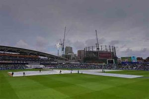 IND vs ENG : ओव्हलवर पावसाचा 'खेळ', भारताची धावसंख्या ८५/३, गिल रनआऊट!