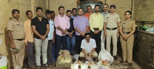 बंद कारखान्यांमधून अमली पदार्थ जप्त
