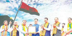 प्रदेशाध्यक्षपदी कोकणपुत्र भाजपायी...!