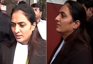 Rohini Khadse: रेव्ह पार्टी करणाऱ्या पतीसाठी रोहिणी खडसे अॅक्शन मोडवर, अंगावर चढवला वकिली कोट