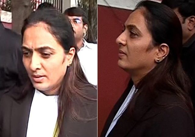 Rohini Khadse: रेव्ह पार्टी करणाऱ्या पतीसाठी रोहिणी खडसे अॅक्शन मोडवर, अंगावर चढवला वकिली कोट