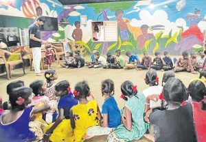 ‘रंगवेद’ आणि नाट्यकलेचा प्रयोग...