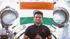 कॅप्टन शुभांशू स्वागतम्, आम्हाला आपला अभिमान - मुख्यमंत्री