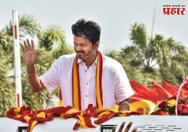 Tamil Nadu Election : थलपथी विजयच्या पराभवाची अफवा , निकालाच्या भीतीने कट्टर चाहत्याचे धक्कादायक कृत्य, थेट...