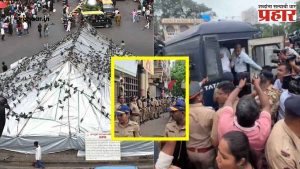 Dadar Kabutar Khana : कबुतरखाना वाद तापला; मराठी कार्यकर्त्यांची पोलिसांकडून धरपकड