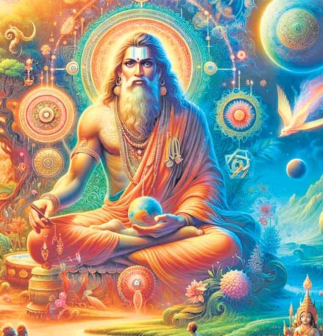 सृष्टीची निर्मिती