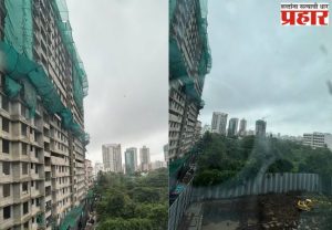 मुंबईत सकाळपासून पावसाची हजेरी, काही ठिकाणी वाहतुकीवर परिणाम, दोन दिवस पावसाचा अंदाज