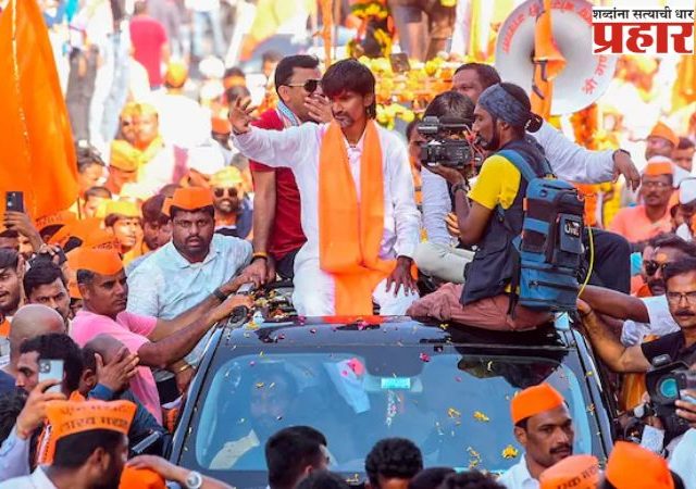 Manoj Jarange Patil Maratha Morcha : “मागण्या पूर्ण झाल्याशिवाय मुंबई सोडणार नाही!”, आझाद मैदानावरून जरांगे पाटील यांचा मोठा इशारा