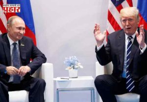 Trump-Putin Alaska Meet: ट्रम्प अलास्काला रवाना, पुतिन यांना लवकरच भेटणार, पण भेटीपूर्वीच दिली धमकी! म्हणाले...