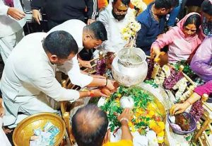 श्रावणाच्या तिसऱ्या सोमवारी लाखो भाविक भीमाशंकराच्या चरणी