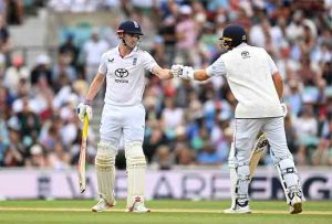 IND vs ENG: चौथ्या दिवसाचा खेळ संपला, इंग्लंडला विजयासाठी हव्यात ३५ धावा, भारताला चमत्कार वाचवणार का?