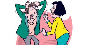 भांडण - बालपणाचे विरजण!