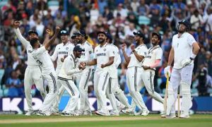 IND vs ENG : चक दे इंडिया! ओव्हल कसोटीत टीम इंडियाने रचले अनेक विक्रम, इतिहासात होईल नोंद